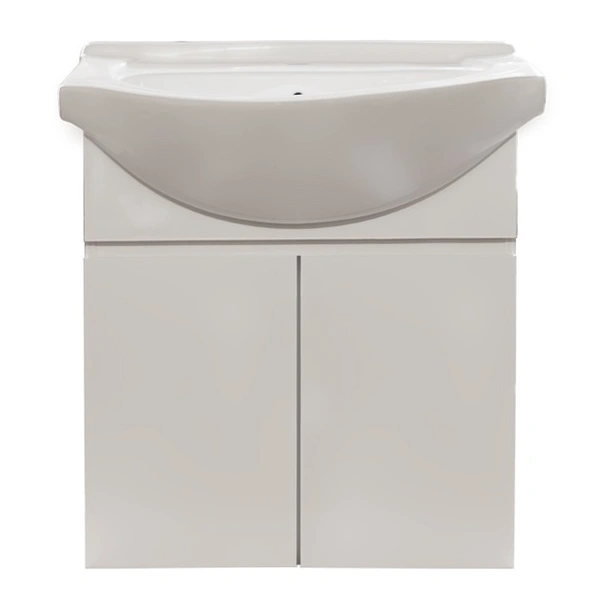 Kомплект долен шкаф с мивка и горен шкаф с огледало FORMA VITA - Image 2