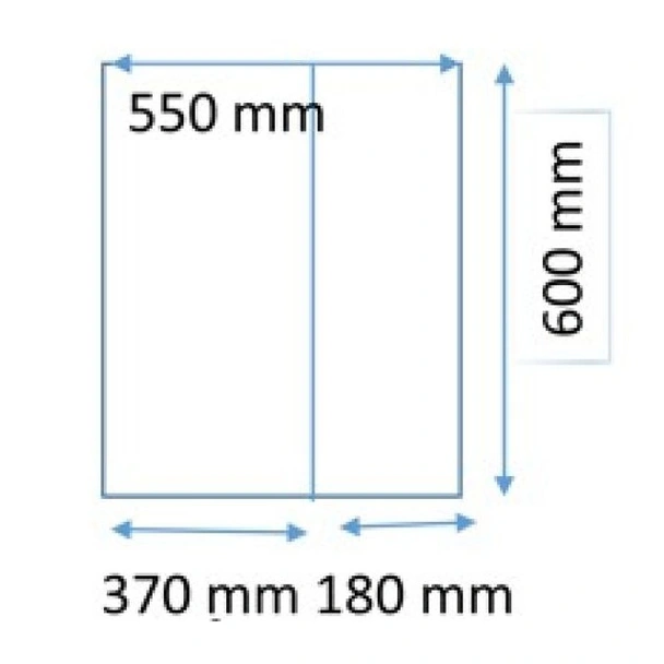 Kомплект долен шкаф с мивка и горен шкаф с огледало FORMA VITA - Image 4