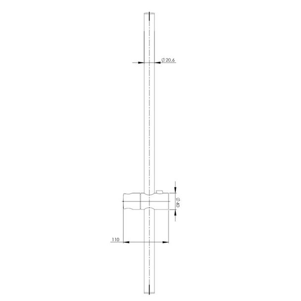 Комплект тръбно окачване и смесители Esmai ROCA - Image 6