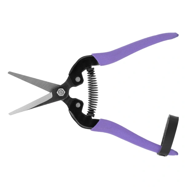 Ножица за цветя с метални гумирани дръжки 180 мм PALISAD - Image 3
