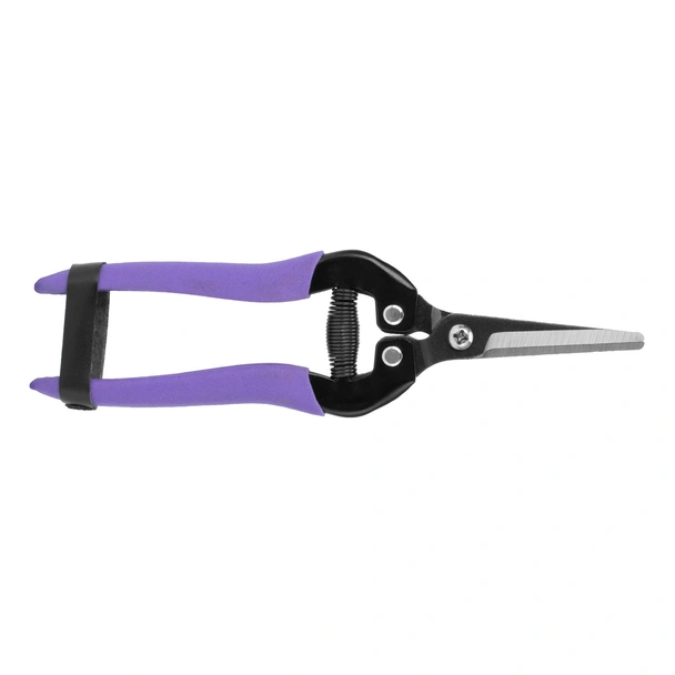 Ножица за цветя с метални гумирани дръжки 180 мм PALISAD - Image 4