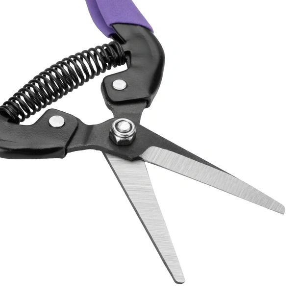 Ножица за цветя с метални гумирани дръжки 180 мм PALISAD - Image 7