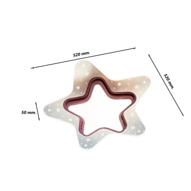 Плафон Детска звезда DREAM LIGHTS - Image 4