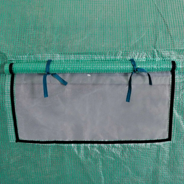 Преносима тунелна оранжерия  6х3х2 м -  18 м² - Image 3