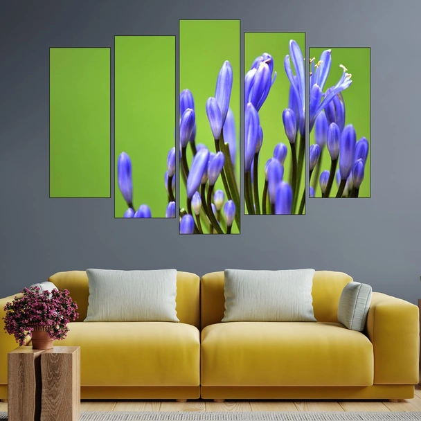 Цъфтяща лавандула - картина пано за стена - Image 3