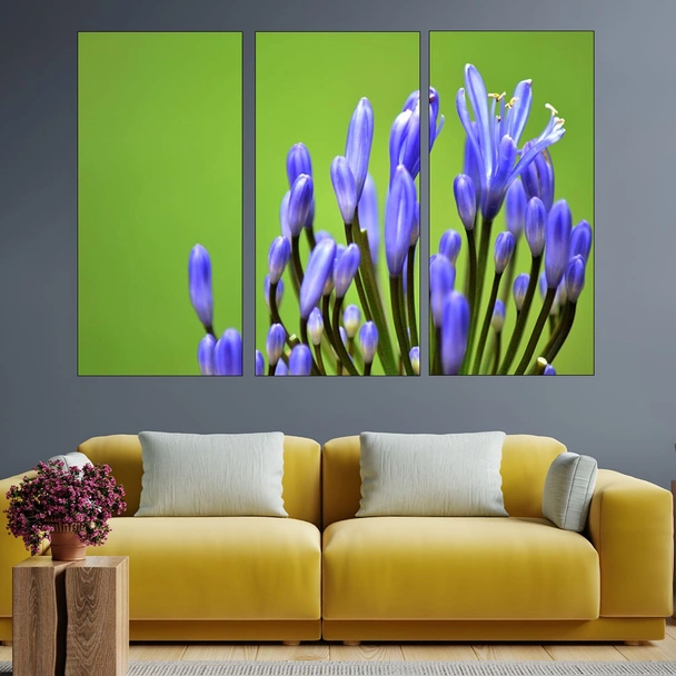 Цъфтяща лавандула - картина пано за стена - Image 2