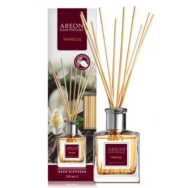 Ароматизатор с пръчици Ванилия 150 мл AREON