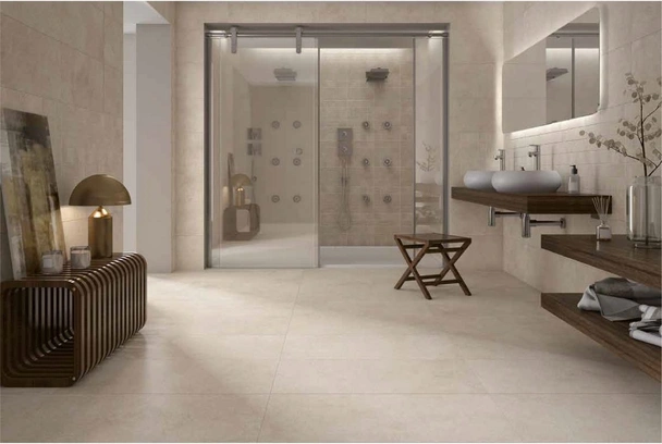 Гранитогрес 60x60 см Valdivia Crema бежов NAVARTI - Image 2