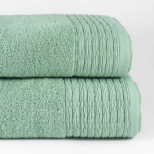 Хавлиена кърпа Сидни 50x90 см мента BULGARIA TEX - Image 2