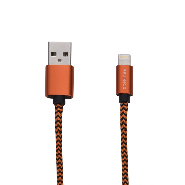 Кабел за iPhone Nylon TEKMEE - Image 4