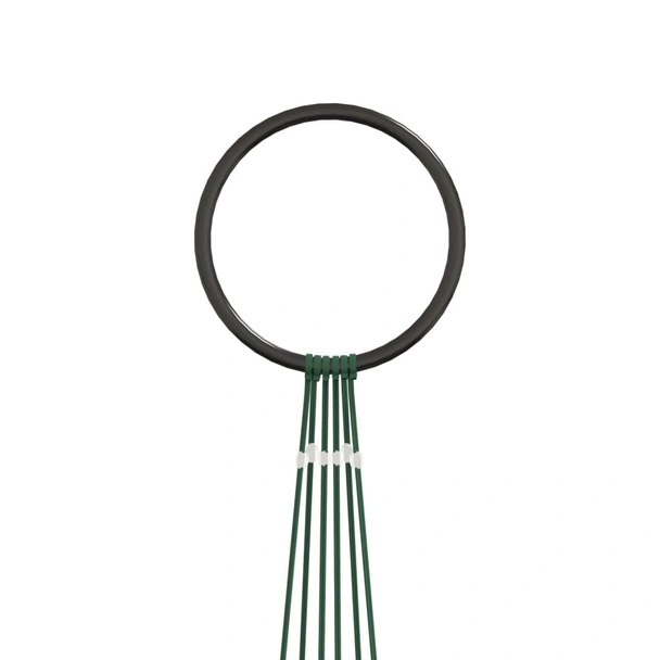 Коледна елха на флагщок, синьо, 108 LED, 180 см - Image 9