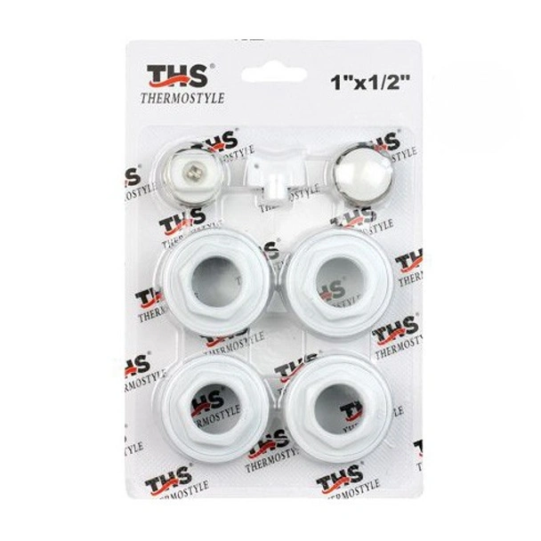 Комплект за радиатор 7 части THS THERMOSTYLE