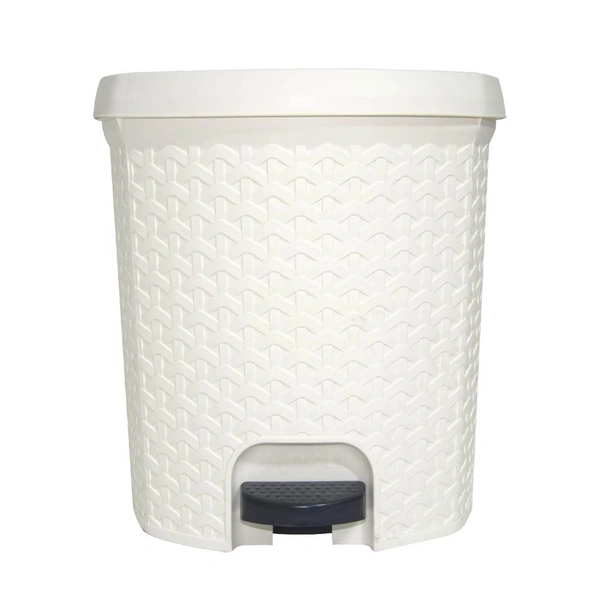 Кош за боклук с педал ратан 18 л STERK - Image 3