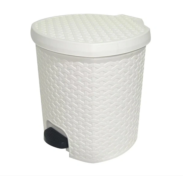 Кош за боклук с педал ратан 18 л STERK - Image 2