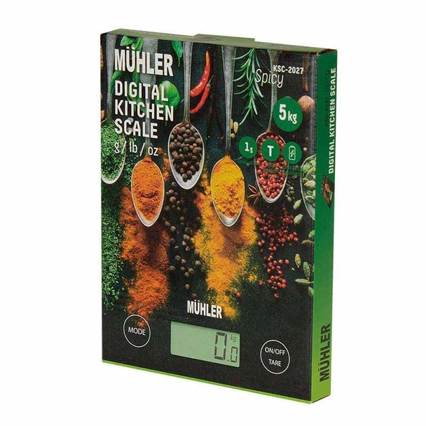 Кухненска електронна везна 5 кг Spicy MUHLER - Image 3