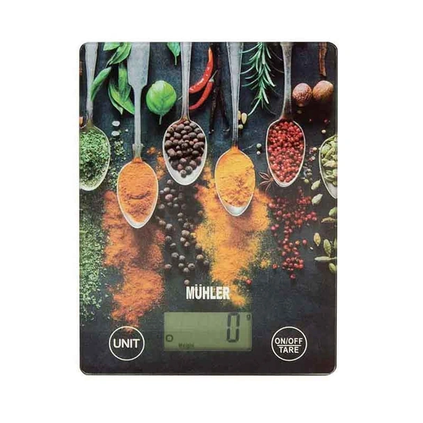 Кухненска електронна везна 5 кг Spicy MUHLER - Image 2