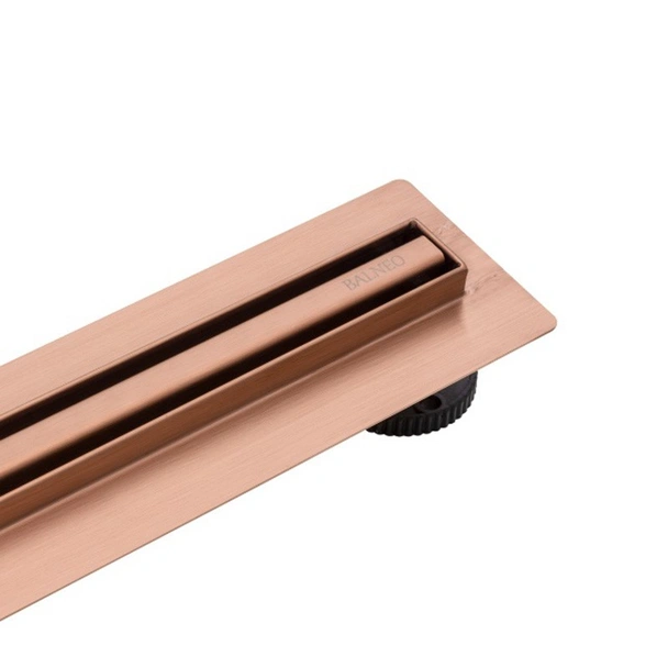 Линеен сифон 60 см Slim & Low ProLine Copper BALNEO - Image 2