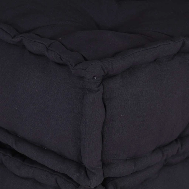 Модулен пуф антрацит 70x70x54 плат - Image 11