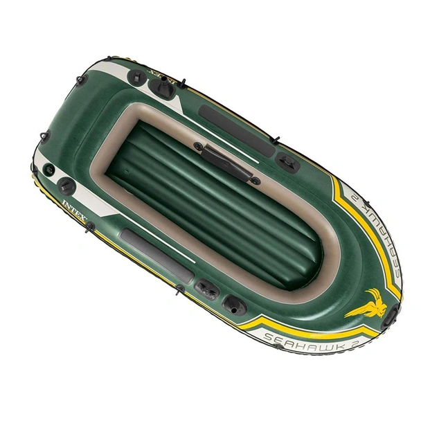 Надуваема лодка с гребла и помпа 236х114х41 см INTEX - Image 2
