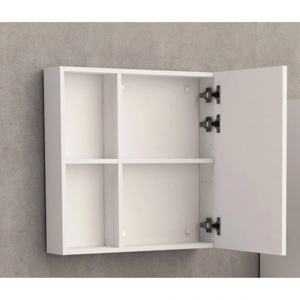 Огледален шкаф за баня с осветление на пантите INTER CERAMIC - Image 3