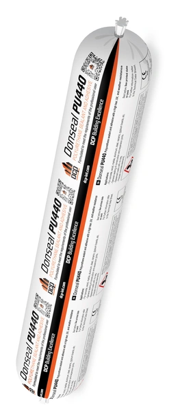 Полиуретанов уплътнител и лепило Flexseal PU440 600мл кафяв DCP