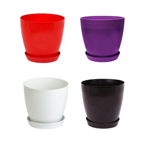 Саксия с подложка Ø22 см Лилия