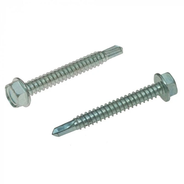 Самопробивен винт без шайба 4.2Х19 - DIN 7504 К