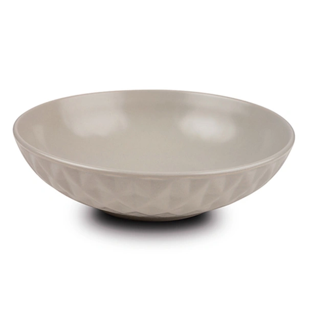 Сива чиния за супа "Soho classic" 20.5 см NAVA - Image 2