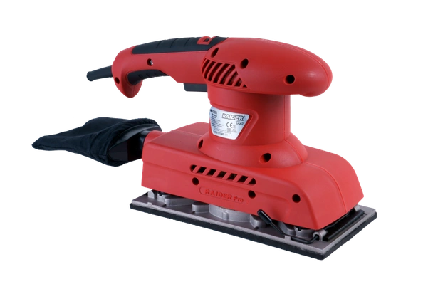 Виброшлайф Raider RDP-SA23, 320W, 115х230мм - Image 4