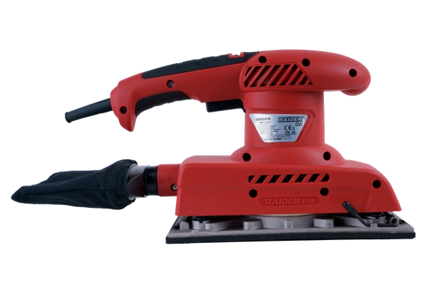Виброшлайф Raider RDP-SA23, 320W, 115х230мм - Image 2