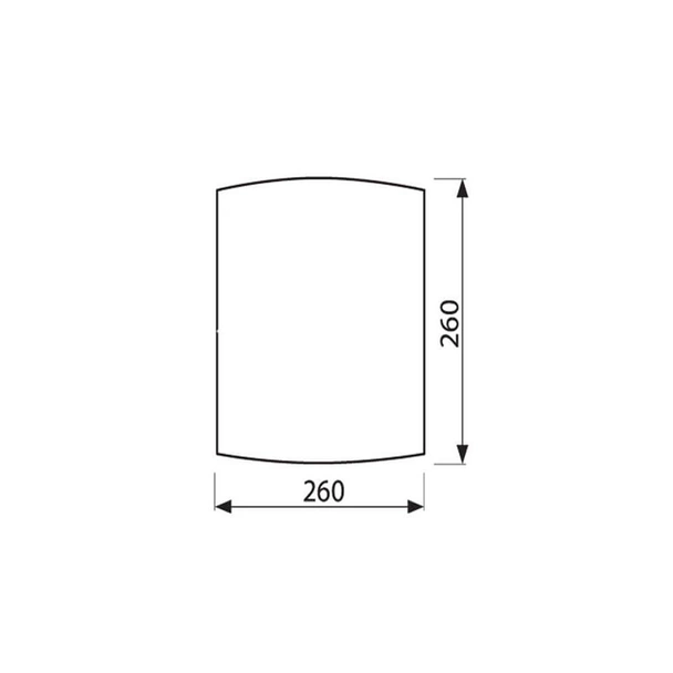 Aплик QUADRO квадрат 60W VIVALUX - Image 2