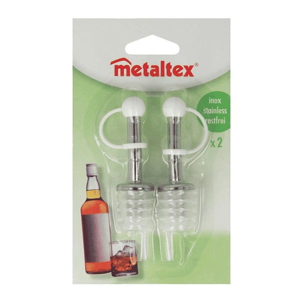 Дозатор за бутилки 2 бр. Basic METALTEX - Image 2