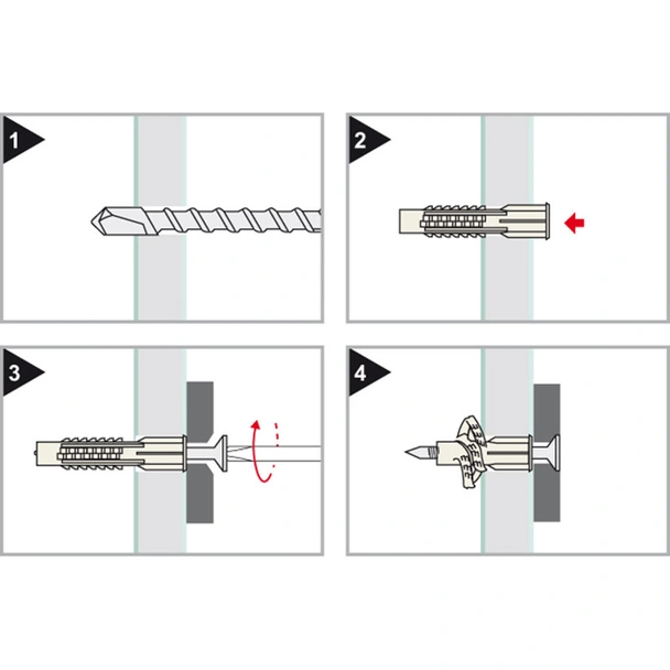 Дюбел за кухини - 8x51мм - FM - Image 2