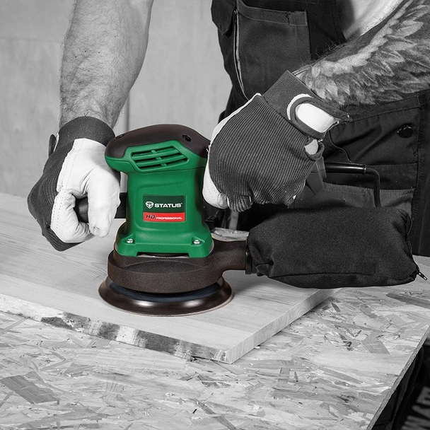 Ексцентър шлайфмашина XS3-150ET STATUS - Image 3