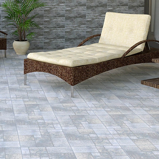 Гранитогрес 33.3х33.3 см Андора сив 7709 KAI - Image 2