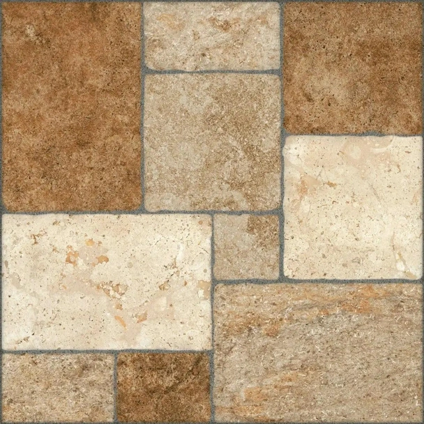 Гранитогрес 45.6x45.6 см Piazza Brown IZIDA CERAMICA - Image 2