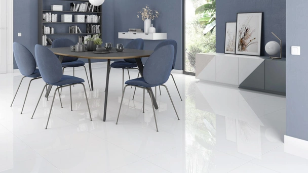 Гранитогрес Blanco Mate Pamesa 60.8×60.8 см - Бял - Pamesa