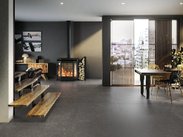 Гранитогрес 60x120 см Toga Black Rect AZULEJOS BENADRESA - Image 3