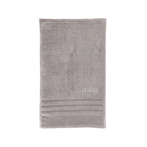 Кърпа за лице Exclusive 50х90 см сива MIKA - Image 2