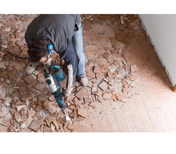 Къртач 1500 W SDS Max GSH 7 VC Professional BOSCH - Image 3