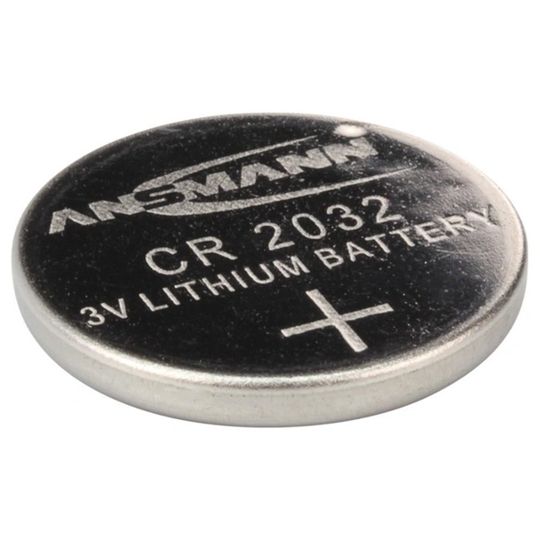 Литиева батерия CR2032 3 V ANSMANN