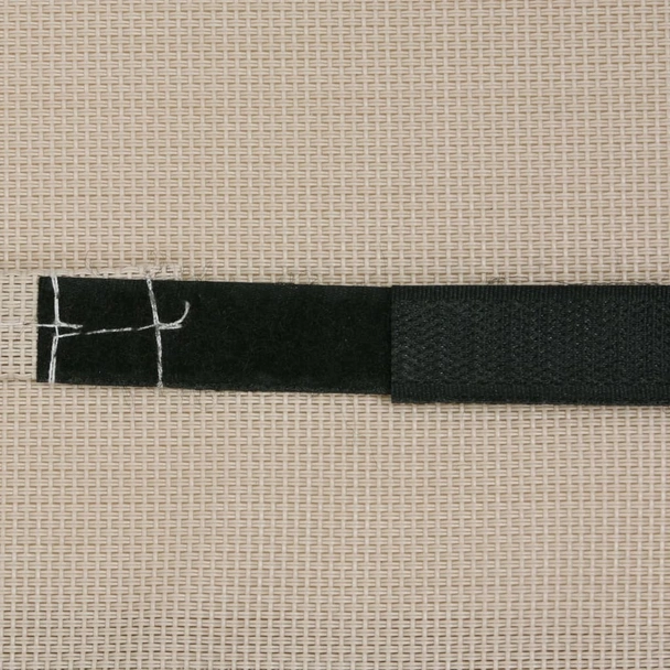 Облегалка за глава за шезлонг - кремава - 40x7,5x15 см - VL47933 - Image 5