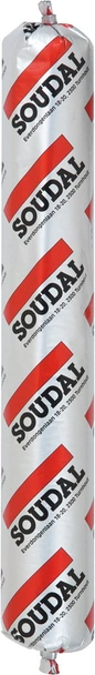 Полиуретанов уплътнител Soudaflex 40FC 600 мл тик SOUDAL