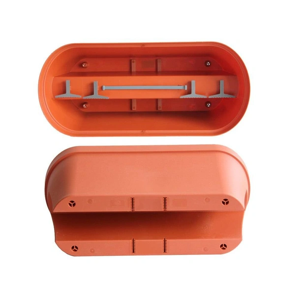 Саксия-сандък за балкон Монако 58х26х24см керамика - Image 3