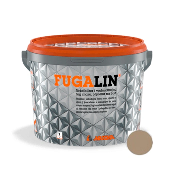 Фугираща смес Fugalin 2 кг Karamel MAXIMA