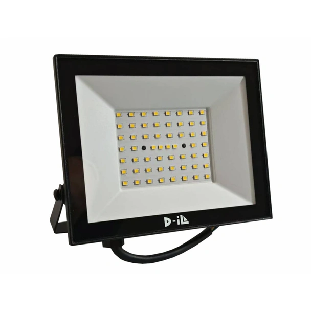 Прожектор 50 W 6500К черен серия B
