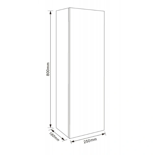 Колона за баня Виктория ICP 2518-80 INTER CERAMIC - Image 2