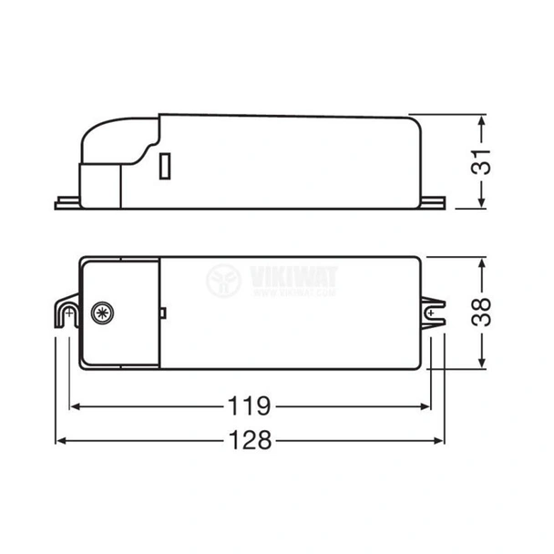 Електронен трансформатор 70W OSRAM - Image 2