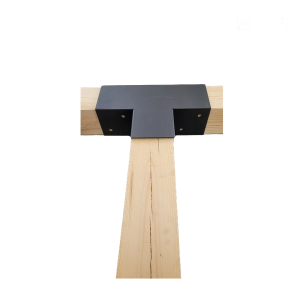 Конзола за пергола GPT 120 122x266x326 мм черна DOMAX - Image 3