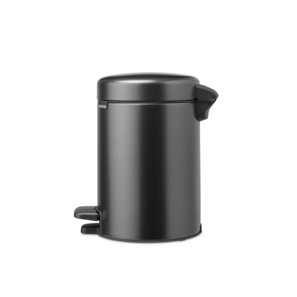 Кошче за баня 3 л NewIcon Confident Grey BRABANTIA - Image 3